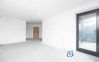 3-pokojowe mieszkanie 58 m² Warszawa Bemowo Górce – stan deweloperski, duże okna, balkon – zdjęcie 2
