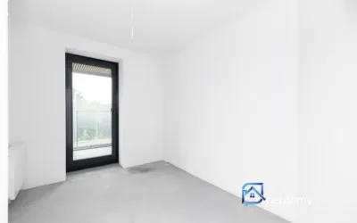 3-pokojowe mieszkanie 58 m² Warszawa Bemowo Górce – stan deweloperski, duże okna, balkon – zdjęcie 4