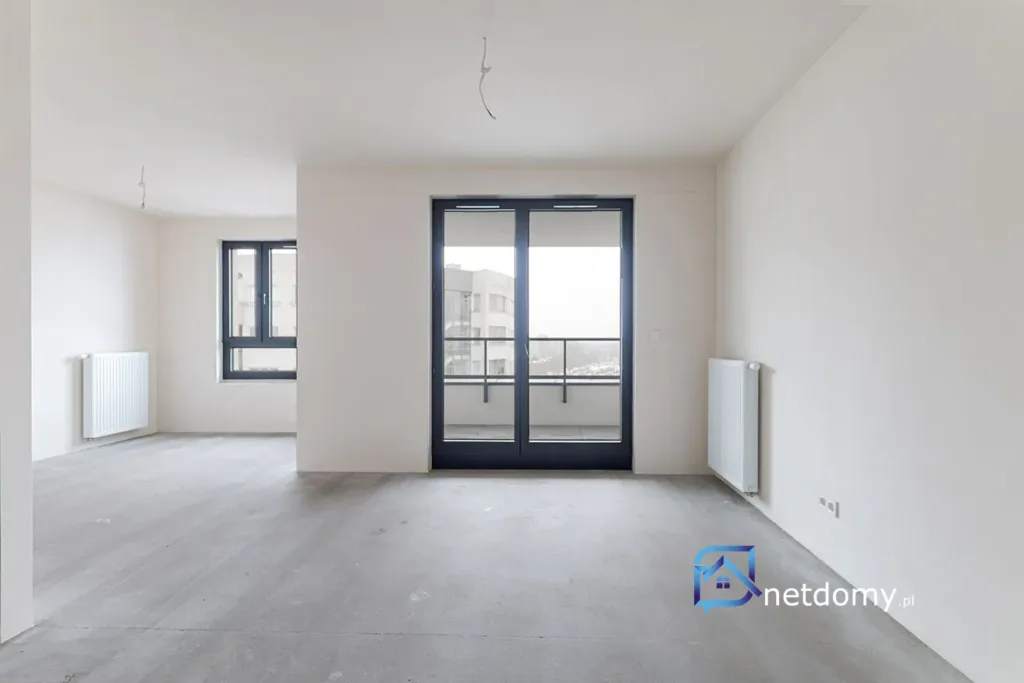 Nowe mieszkanie 2 pokoje Warszawa Sadyba | loggia, garaż i widok z 10 piętra - Mieszkania na sprzedaż