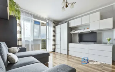 Przytulne 2‑pokojowe mieszkanie 42 m² z balkonem | zielona Białołęka - Mieszkania na sprzedaż