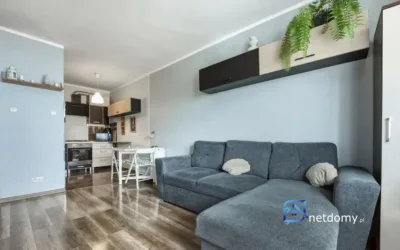 Przytulne 2‑pokojowe mieszkanie 42 m² z balkonem | zielona Białołęka - Mieszkania na sprzedaż