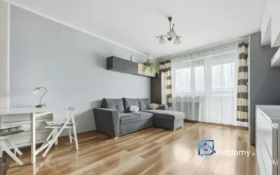 Przytulne 2‑pokojowe mieszkanie 42 m² z balkonem | zielona Białołęka - Mieszkania na sprzedaż