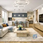 3-pokojowy apartament 63 m² na sprzedaż Warszawa Bemowo | 200 m do metra, Smart Home, balkon - Mieszkania na sprzedaż