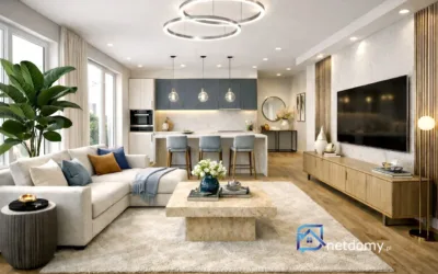 3-pokojowy apartament 63 m² na sprzedaż Warszawa Bemowo | 200 m do metra, Smart Home, balkon - Mieszkania na sprzedaż