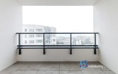 Nowe mieszkanie 2 pokoje Warszawa Sadyba | loggia, garaż i widok z 10 piętra - Mieszkania na sprzedaż