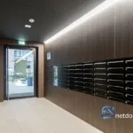 Nowe mieszkanie 2 pokoje Warszawa Sadyba | loggia, garaż i widok z 10 piętra - Mieszkania na sprzedaż