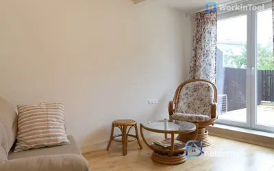 apartament z dużym tarasem na saskiej Kępie w Warszawie – zdjęcie 2