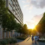 Kawalerka 29 m² przy Jeziorze Kamionkowskim – piętro 5, Praga‑Południe - Mieszkania na sprzedaż
