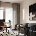 Kawalerka 29 m² przy Jeziorze Kamionkowskim – piętro 5, Praga‑Południe - Mieszkania na sprzedaż