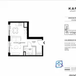 Kawalerka 29 m² przy Jeziorze Kamionkowskim – piętro 5, Praga‑Południe - Mieszkania na sprzedaż