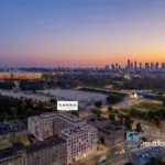 Kawalerka 29 m² przy Jeziorze Kamionkowskim – piętro 5, Praga‑Południe - Mieszkania na sprzedaż