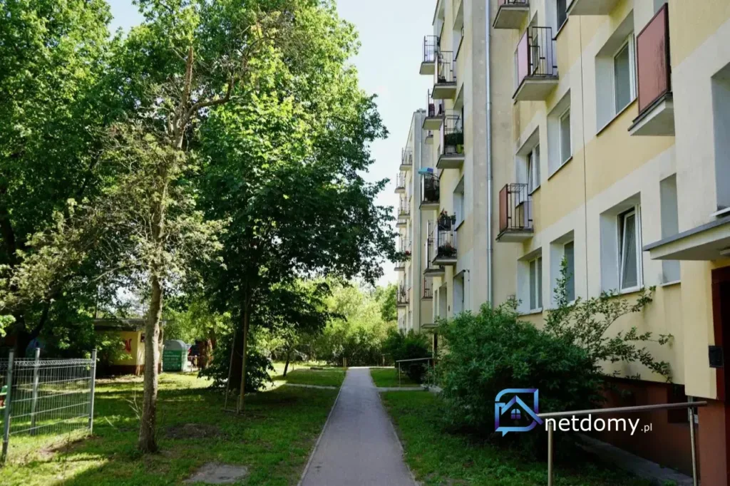 Kawalerka 26,51 m2 Wawer Marysin Wawerski | balkon, piwnica, SKM - Mieszkania na sprzedaż