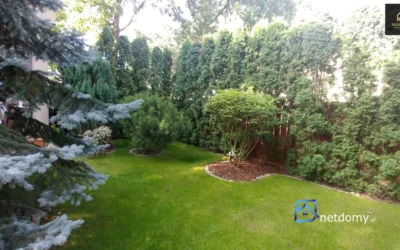 Parter 55 m² z ogrodem 90 m² | 2 pokoje, ul. Ogórkowa – zielony Wawer - Mieszkania na sprzedaż