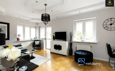 Parter 55 m² z ogrodem 90 m² | 2 pokoje, ul. Ogórkowa – zielony Wawer - Mieszkania na sprzedaż