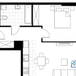Nowe 2‑pokojowe apartamenty Aleje 138, 43 m², Ochota - Mieszkania na sprzedaż