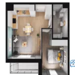 Nowoczesne 2‑pokojowe z loggią, Grochów, 39 m² - Mieszkania na sprzedaż
