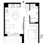 Nowoczesne 2‑pokojowe z loggią, Grochów, 39 m² - Mieszkania na sprzedaż