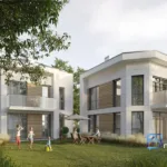 Parterowe 4 pokoje z ogrodem 33 m² | Aura Residence Wawer Sadul - Mieszkania na sprzedaż