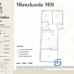 3-pokojowe mieszkanie z tarasem Warszawa Praga-Północ | Łomżyńska Skwer - Mieszkania na sprzedaż