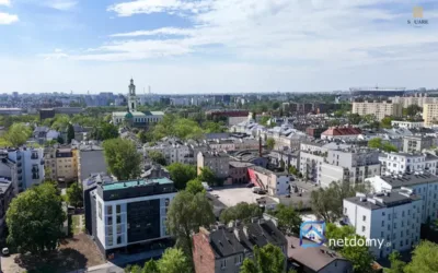 3-pokojowe mieszkanie z tarasem Warszawa Praga-Północ | Łomżyńska Skwer - Mieszkania na sprzedaż