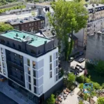 3-pokojowe mieszkanie z tarasem Warszawa Praga-Północ | Łomżyńska Skwer - Mieszkania na sprzedaż