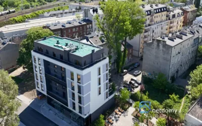 3-pokojowe mieszkanie z tarasem Warszawa Praga-Północ | Łomżyńska Skwer - Mieszkania na sprzedaż