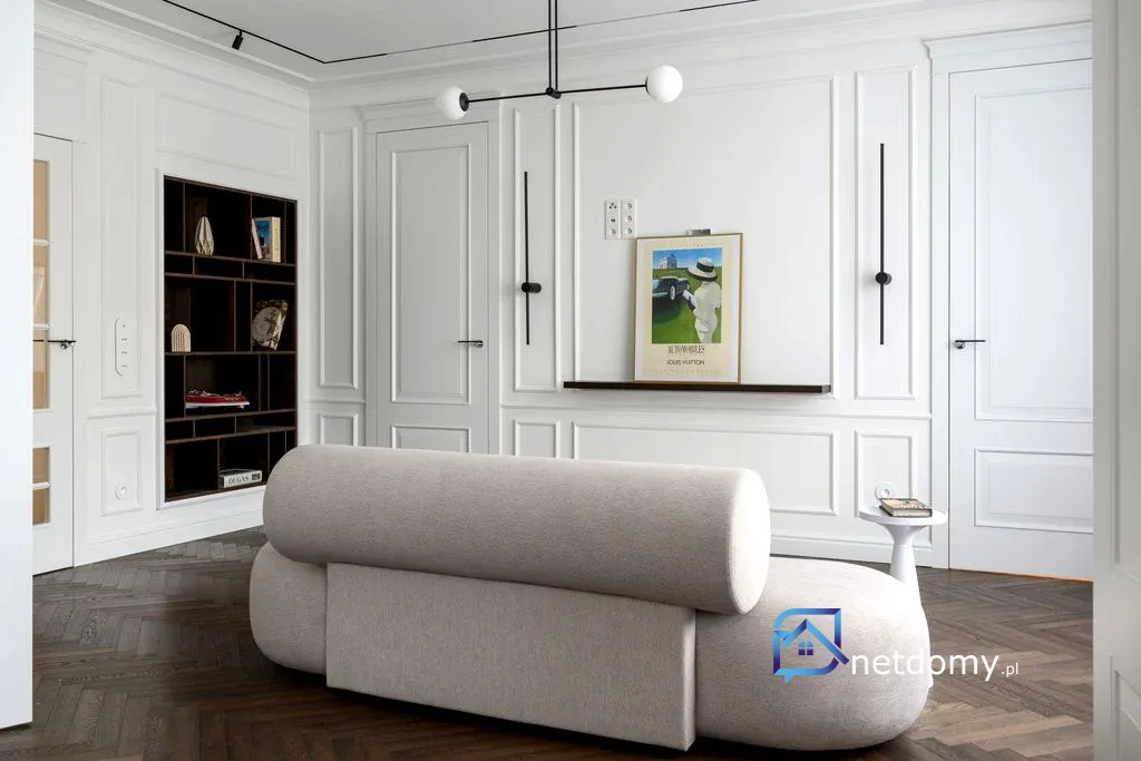 Elegancki apartament 115 m² z balkonem i parkingiem – Powiśle, Warszawa - Mieszkania na sprzedaż