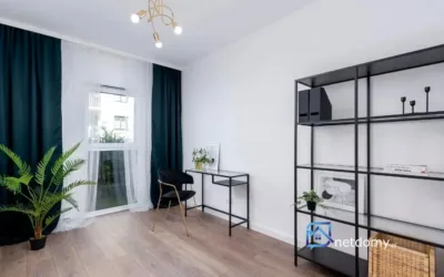 Nowoczesne 3‑pokojowe mieszkanie z balkonem | 49 m² | Targówek – nowa inwestycja - Mieszkania na sprzedaż