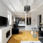 Parter 55 m² z ogrodem 90 m² | 2 pokoje, ul. Ogórkowa – zielony Wawer - Mieszkania na sprzedaż