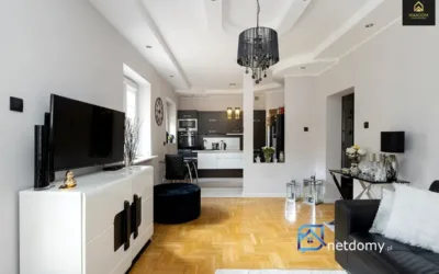 Parter 55 m² z ogrodem 90 m² | 2 pokoje, ul. Ogórkowa – zielony Wawer - Mieszkania na sprzedaż