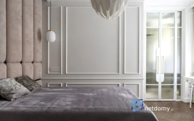 Elegancki apartament 115 m² z balkonem i parkingiem – Powiśle, Warszawa - Mieszkania na sprzedaż