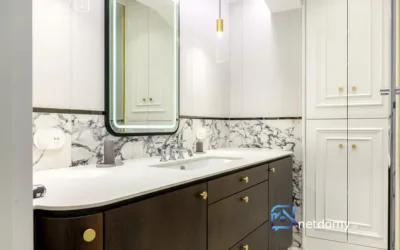 Elegancki apartament 115 m² z balkonem i parkingiem – Powiśle, Warszawa - Mieszkania na sprzedaż