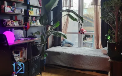 MIESZKANIE NA SPRZEDAŻ | 3 pokoje (54,6m²), wyremontowane, ogród (180m²), garaż – zdjęcie 3