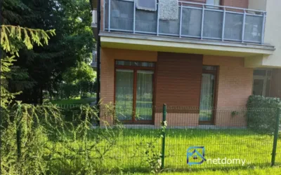 Kawalerka z ogrodem na sprzedaż Kraków Bronowice Mydlniki - Mieszkania na sprzedaż