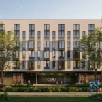 Nowe 2-pokojowe mieszkanie z balkonem Kraków Bronowice Lindego - Mieszkania na sprzedaż