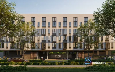 Nowe 2-pokojowe mieszkanie z balkonem Kraków Bronowice Lindego - Mieszkania na sprzedaż