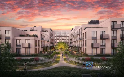 Nowe 2-pokojowe mieszkanie z balkonem Kraków Bronowice Lindego - Mieszkania na sprzedaż