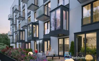 Nowe 2-pokojowe mieszkanie z balkonem Kraków Bronowice Lindego - Mieszkania na sprzedaż