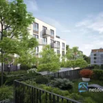 Nowe 2-pokojowe mieszkanie z balkonem Kraków Bronowice Lindego - Mieszkania na sprzedaż