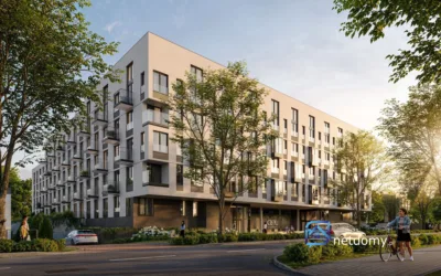 Nowe 2-pokojowe mieszkanie z balkonem Kraków Bronowice Lindego - Mieszkania na sprzedaż