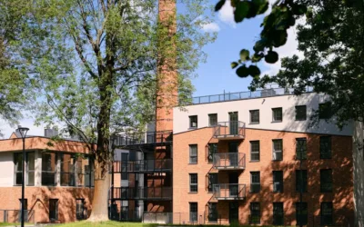 Nowe 3-pokojowe mieszkanie Kraków Bieńczyce | balkon i winda, Faktoria Młyn - Mieszkania na sprzedaż