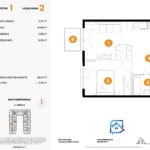 Nowe 2-pokojowe mieszkanie z balkonem Kraków Bronowice Lindego - Mieszkania na sprzedaż