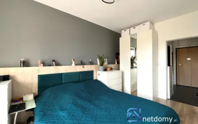 Mieszkanie na sprzedaż Łódź, Karolew – 47,30 m², 2 pokoje | Netdomy