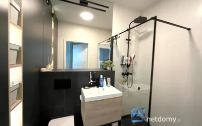 Mieszkanie na sprzedaż Łódź, Karolew – 47,30 m², 2 pokoje | Netdomy