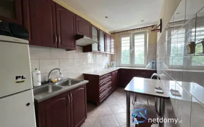 Mieszkanie na sprzedaż Łódź, Olechów – 61,70 m², 3 pokoje | Netdomy