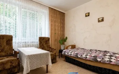 Kawalerka 24 m² Kraków Nowa Huta | parter z osobną kuchnią - Mieszkania na sprzedaż