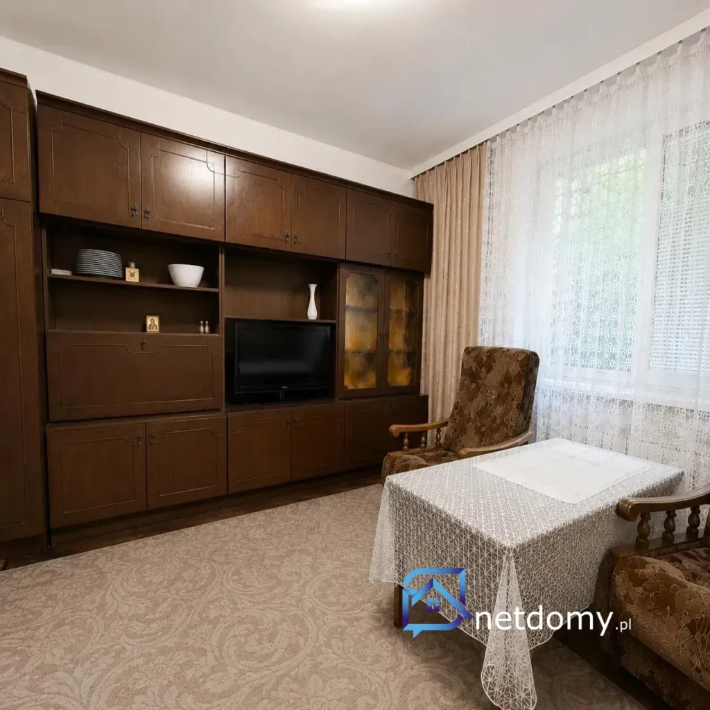 Kawalerka 24 m² Kraków Nowa Huta | parter z osobną kuchnią - Mieszkania na sprzedaż