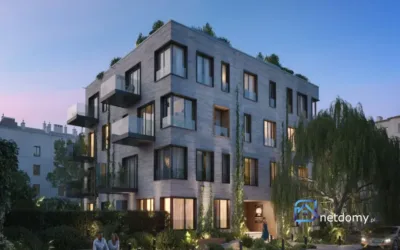 2-pokojowy apartament z ogródkiem Warszawa Mokotów Wierzbno - Mieszkania na sprzedaż