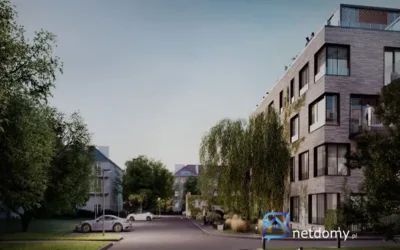 2-pokojowy apartament z ogródkiem Warszawa Mokotów Wierzbno - Mieszkania na sprzedaż
