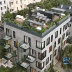 2-pokojowy apartament z ogródkiem Warszawa Mokotów Wierzbno - Mieszkania na sprzedaż